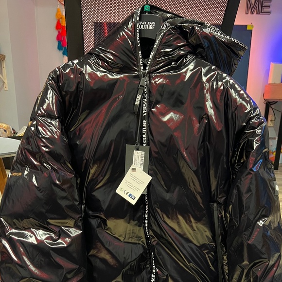 VERSACE DOWN JACKET - Picture 1 of 8